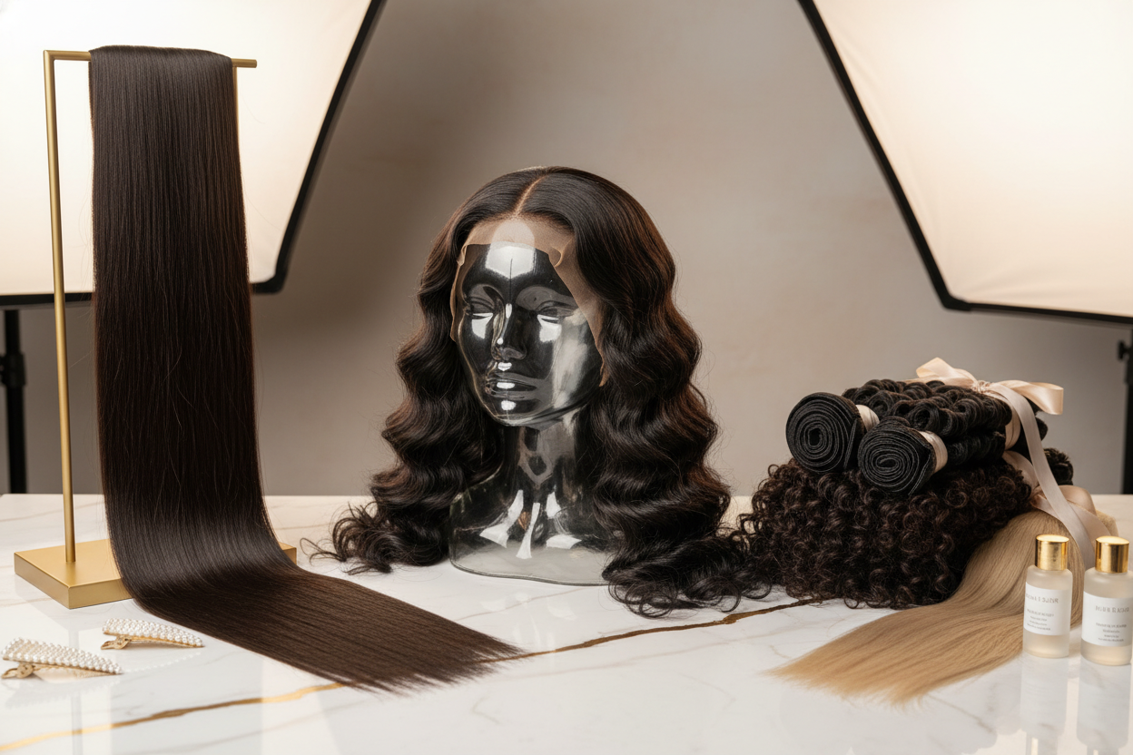 hair extensions and wigs